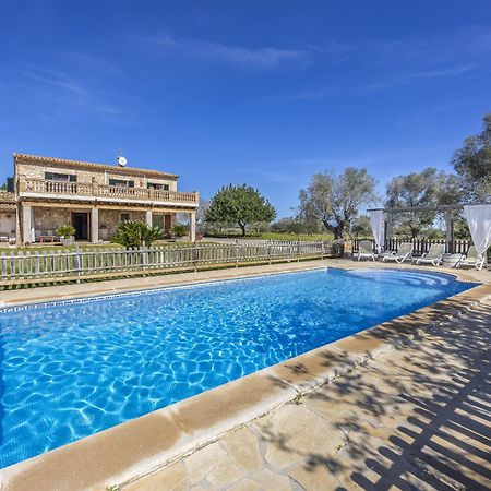 Finca Sa Torreta Santa Margalida Esterno foto