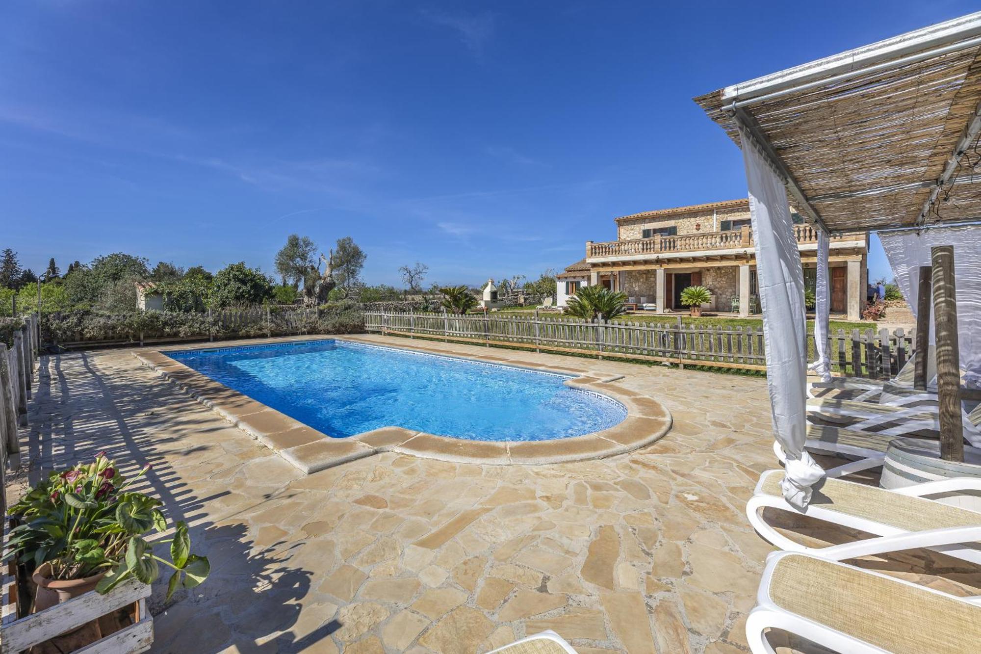 Finca Sa Torreta Santa Margalida Esterno foto