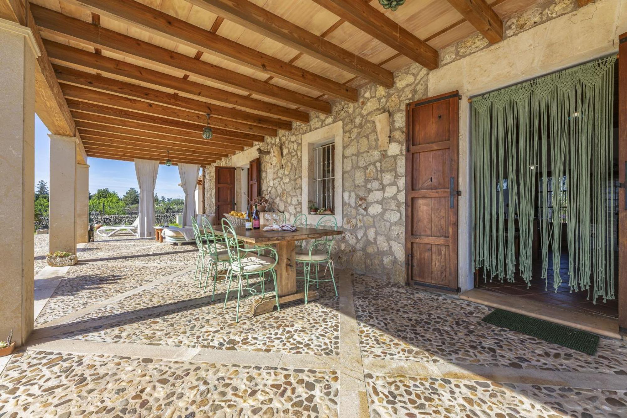 Finca Sa Torreta Santa Margalida Esterno foto