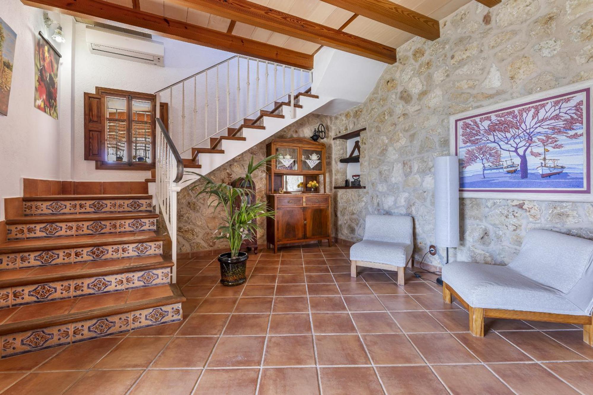 Finca Sa Torreta Santa Margalida Esterno foto