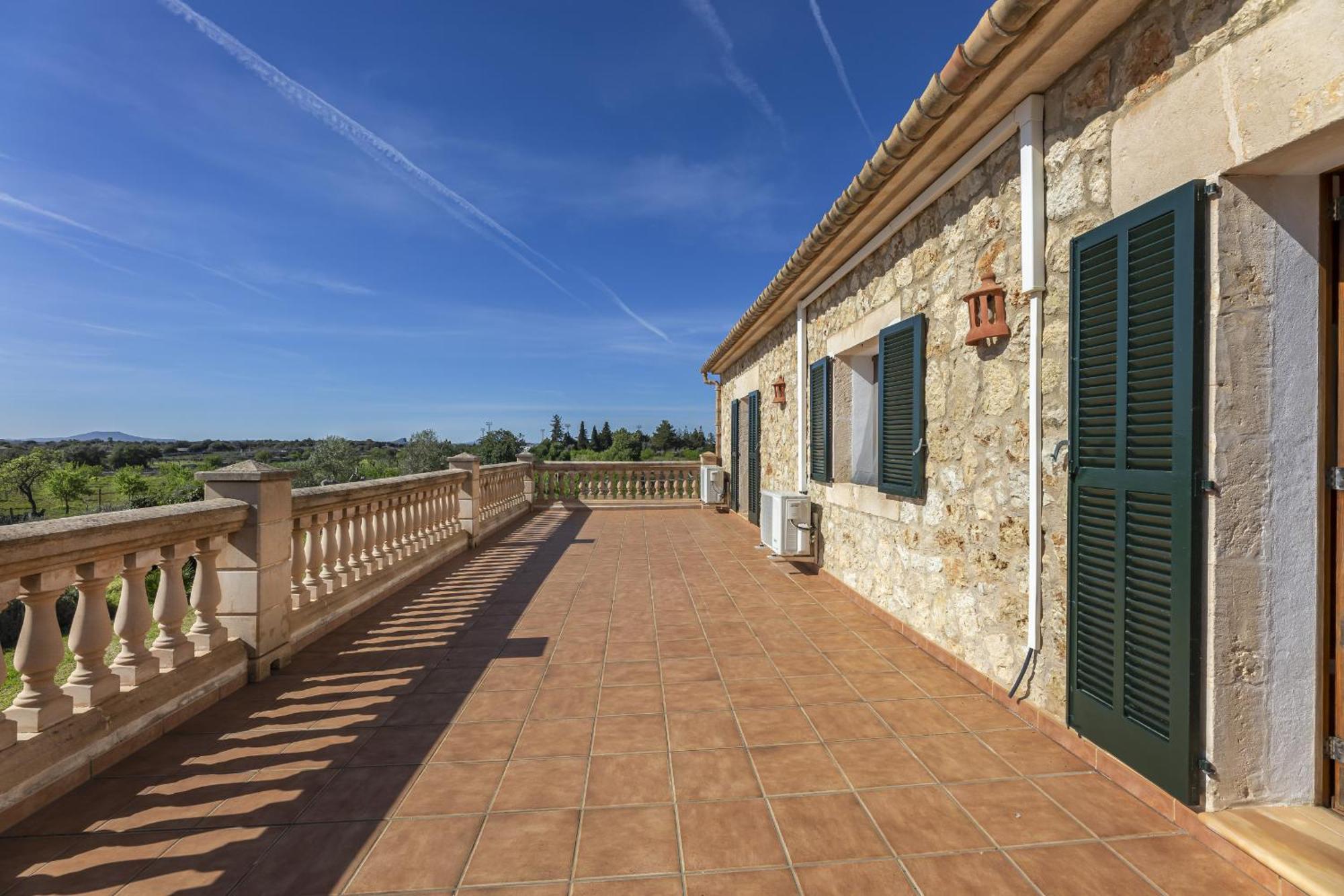 Finca Sa Torreta Santa Margalida Esterno foto