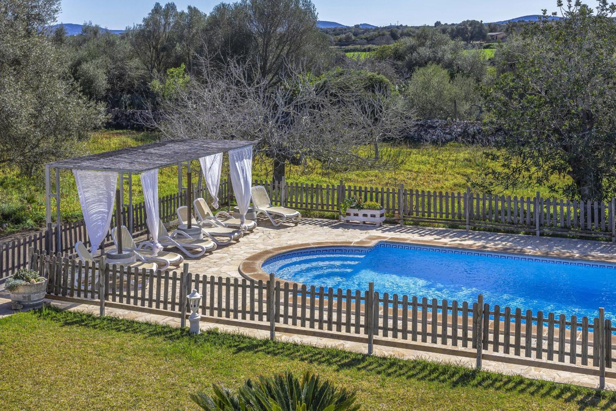 Finca Sa Torreta Santa Margalida Esterno foto